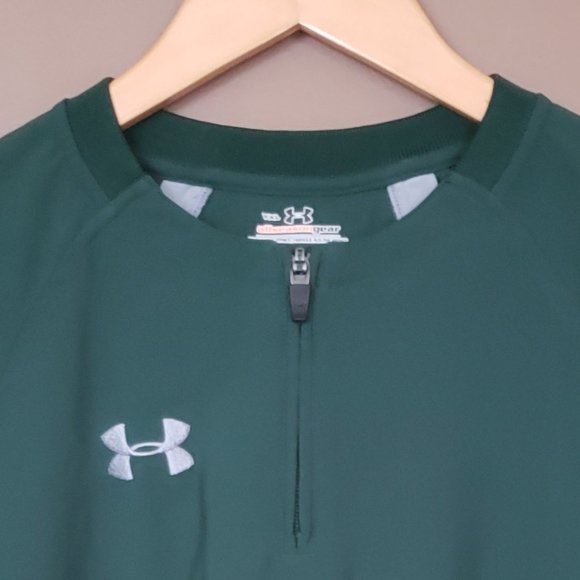 Under Armour Youth Size XL Green and Gray - NWOT - Picture 4 of 6